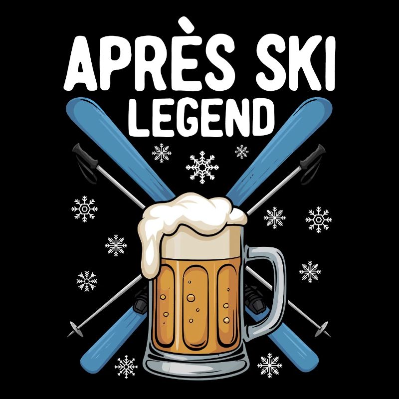 Légende de l’après-ski