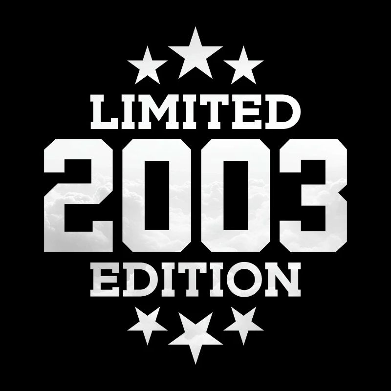 LIMITED EDITION 2003 23. GEBURTSTAG
