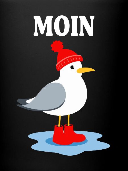 Moin Seagull au look frison
