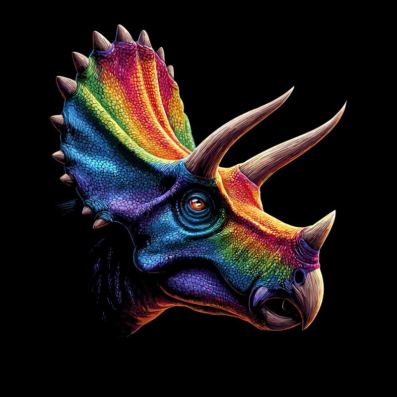 Triceratops Dinosaure Dinos Triceratops Dino