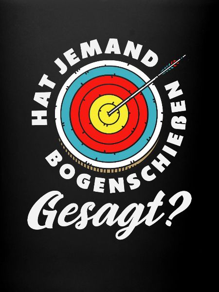 I go archery