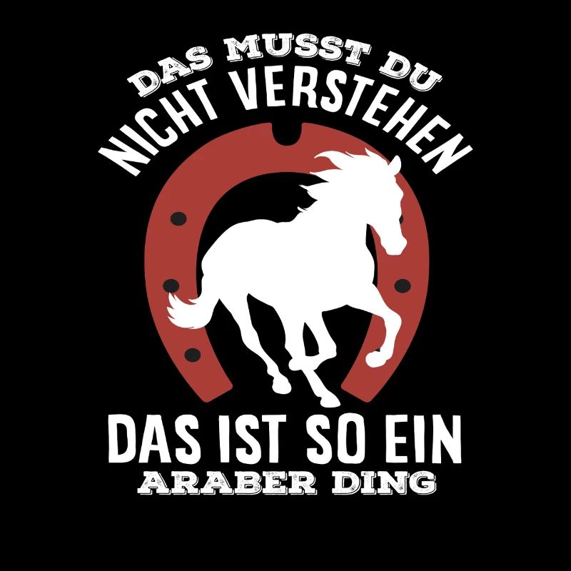 Pferdemädchen Reiten Ponyfans Reiter Araber Ding
