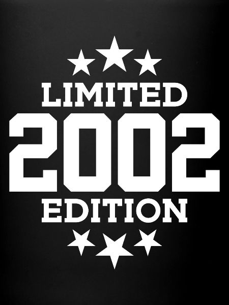 ÉDITION LIMITÉE 2002 24E ANNIVERSAIRE