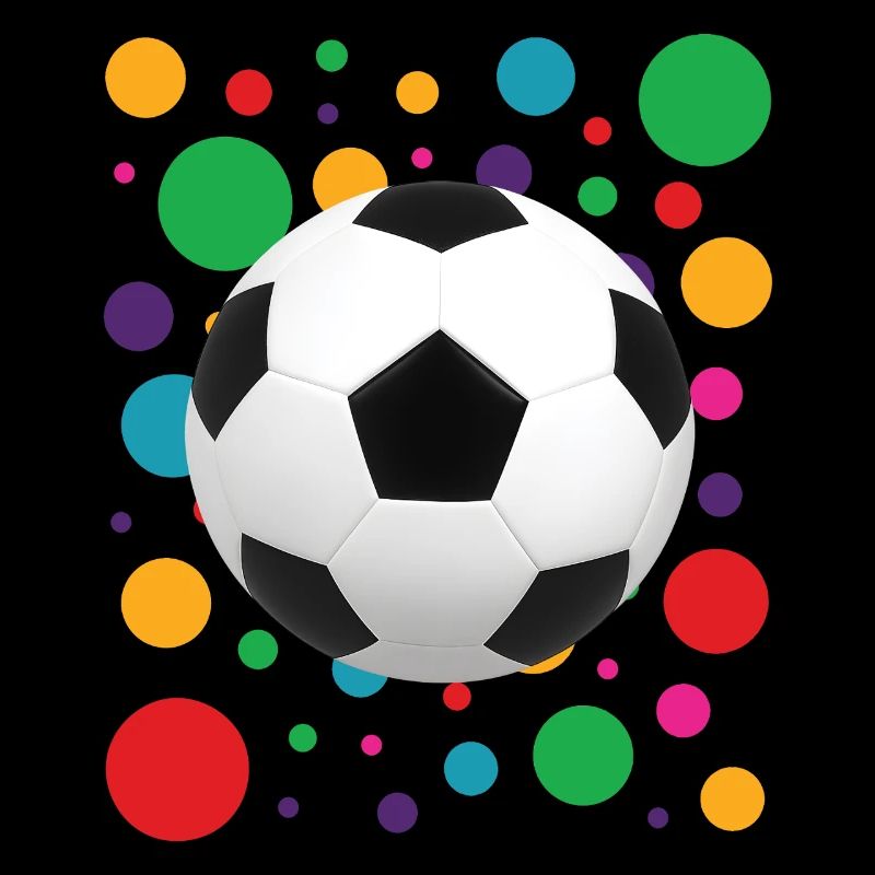 Konfetti Pop Fußball