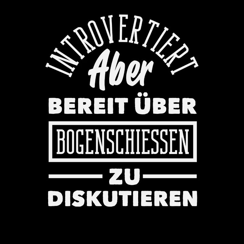 Ich gehe Bogenschießen