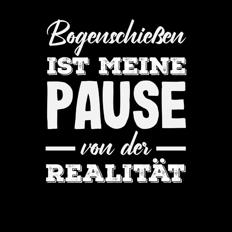 Ich gehe Bogenschießen