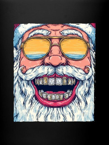 Père Noël Cool Noël
