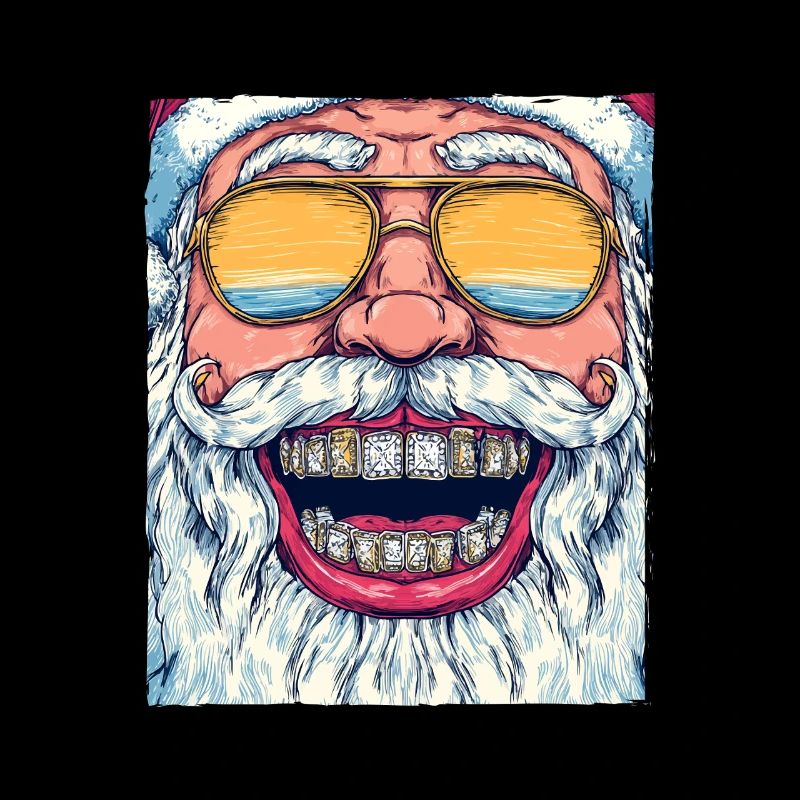 Père Noël Cool Noël