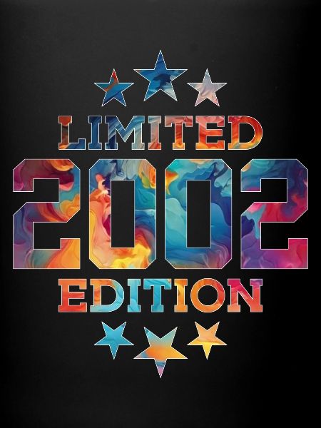 ÉDITION LIMITÉE 2002 24E ANNIVERSAIRE