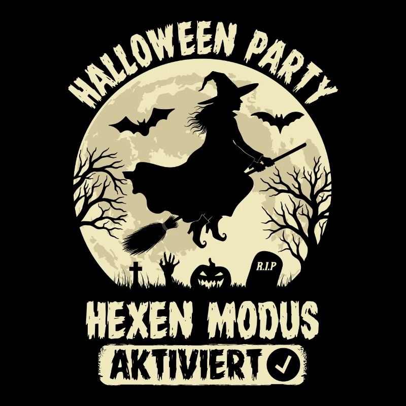 Halloween Party Witches Mode Enabled