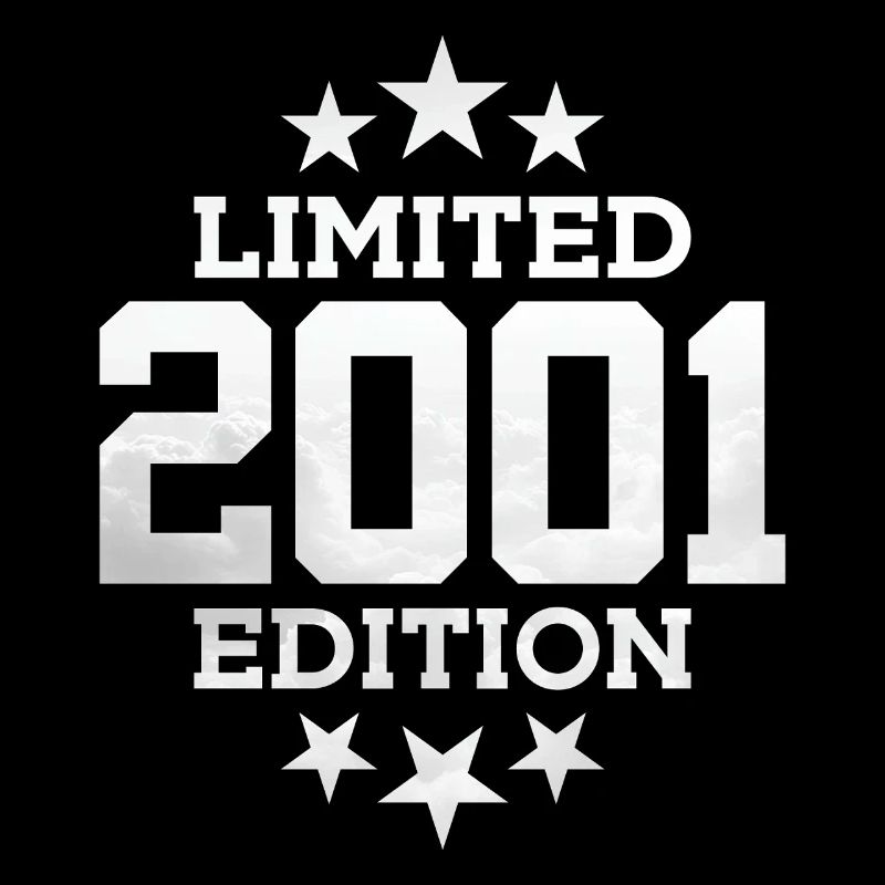 ÉDITION LIMITÉE 2001 25E ANNIVERSAIRE