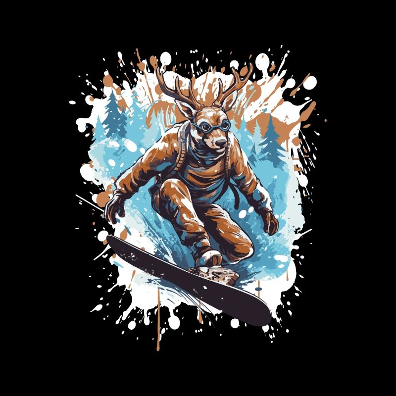 Hirsch Snowboard