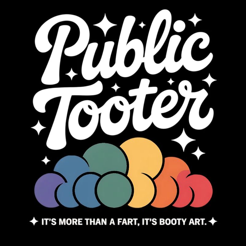 Public Tooter Rainbow Clouds