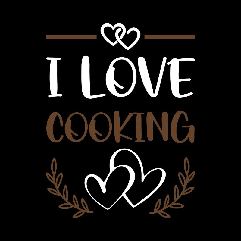 J’aime cuisiner Coeur Design
