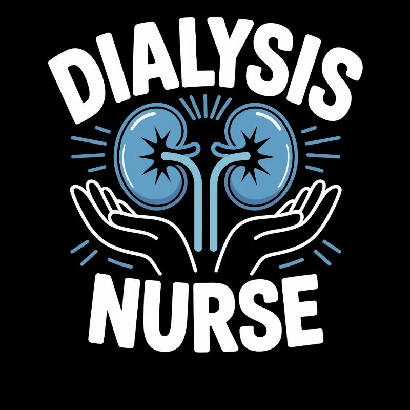 Dialysepflegerin Motiv