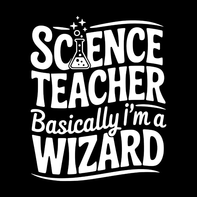 Science Teacher Basically I’m a Wizard