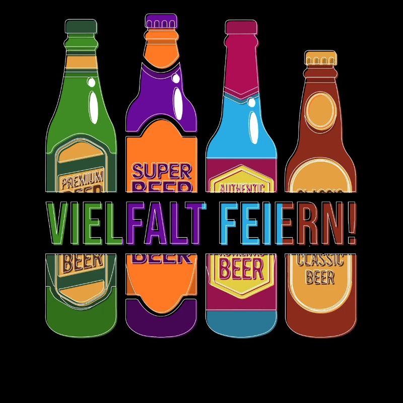 Bierliebhaber Bier Spruch Biertrinker Saufen