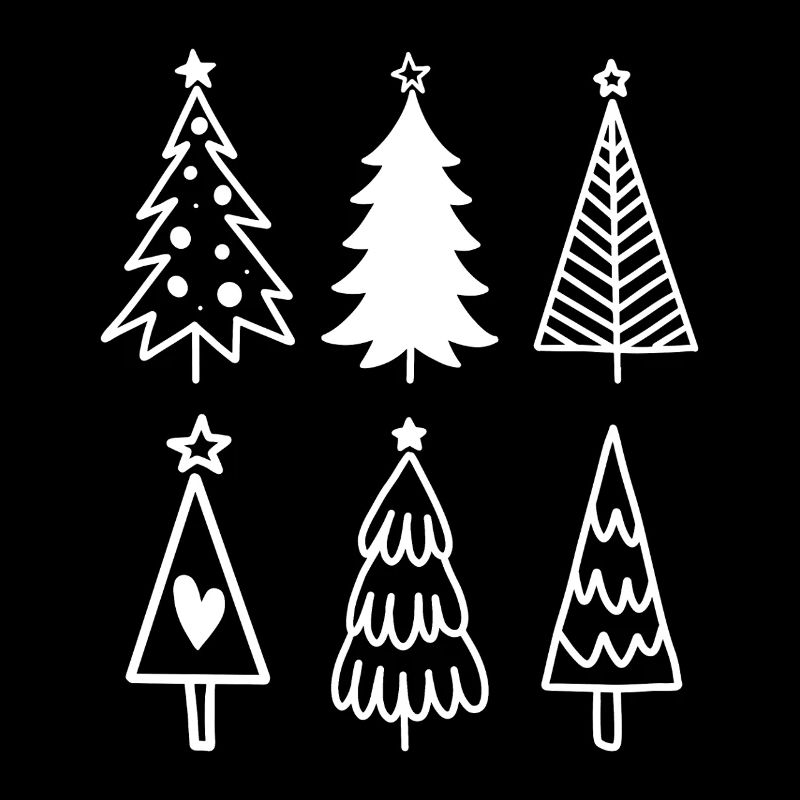 Sapins de Noël