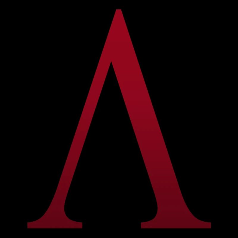Rouge Λ Monogramme Puissant