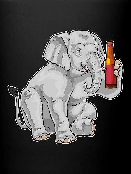 Elephant Bottle of Beer