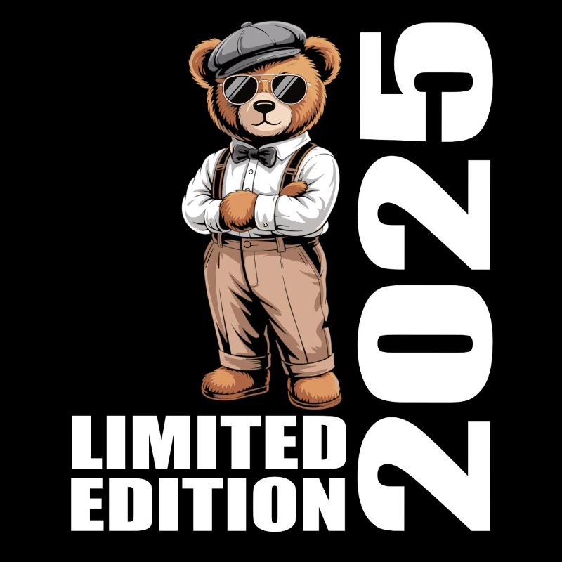 2025 Limited Edition Bär Geburtstag 2025
