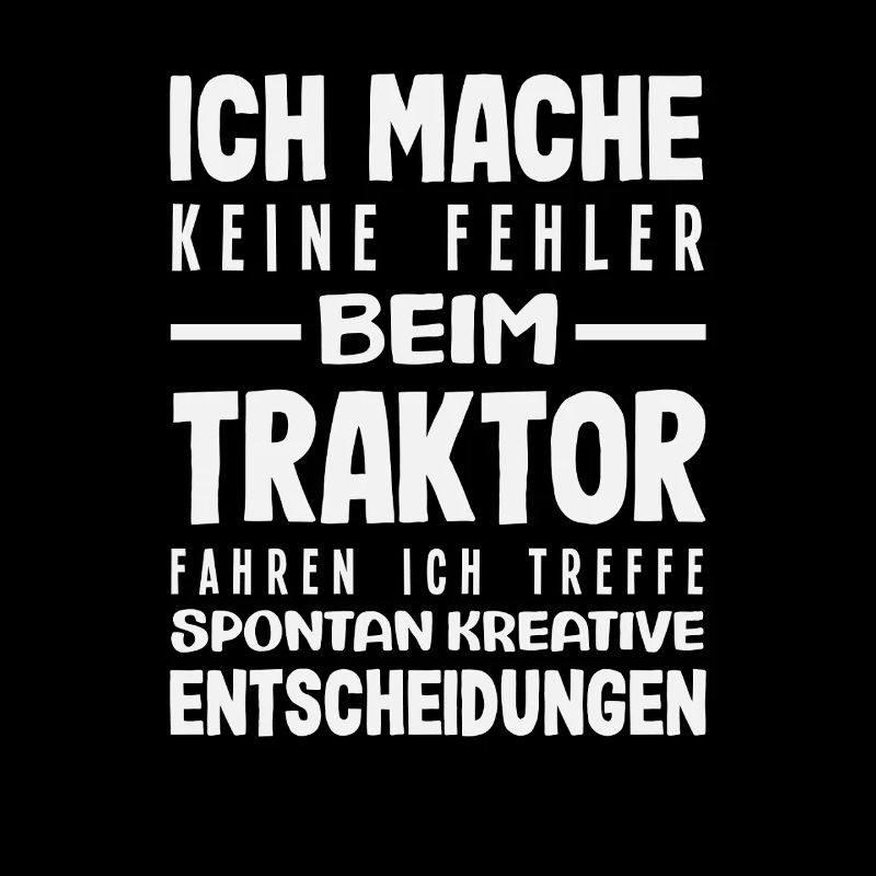 Lustiges Traktorfahrer Geschenk