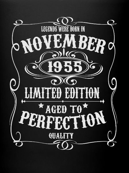 Legends blev født i november 1955