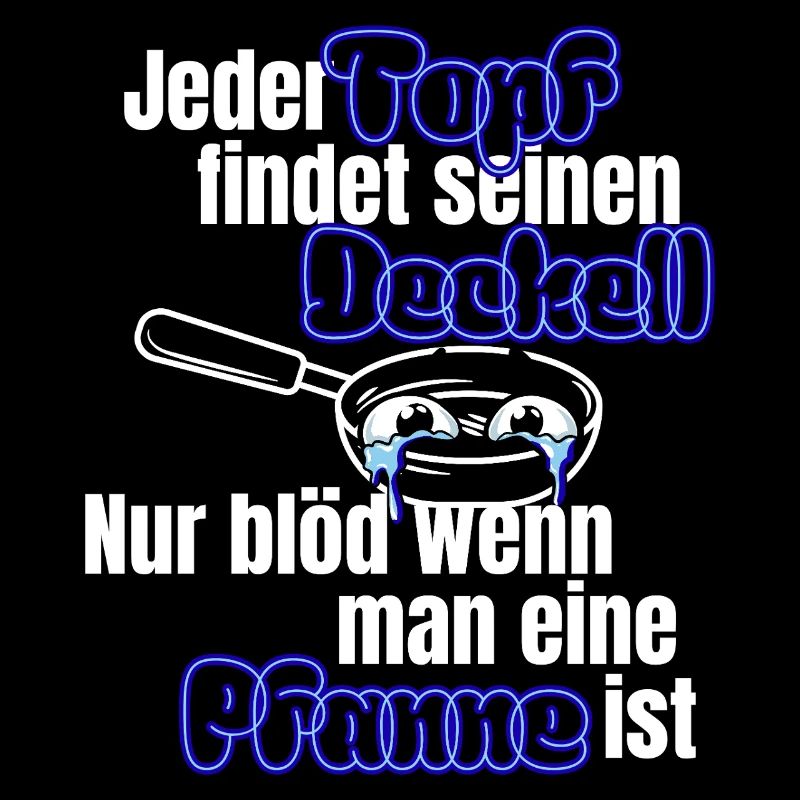 Jeder Topf findet Deckel – Fun Pfanne