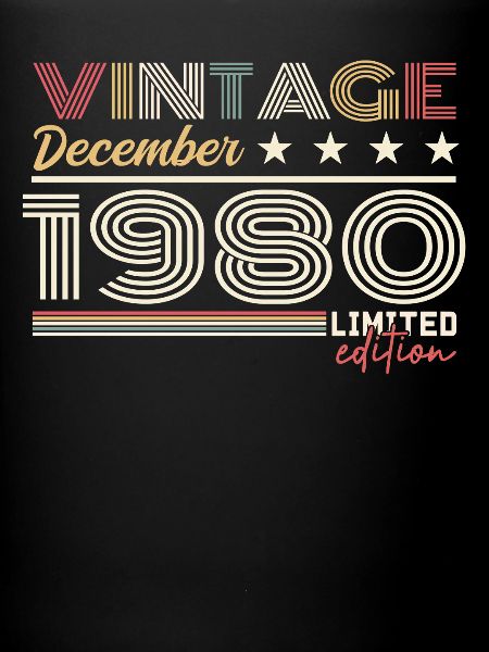 Cadeau Décembre 1980