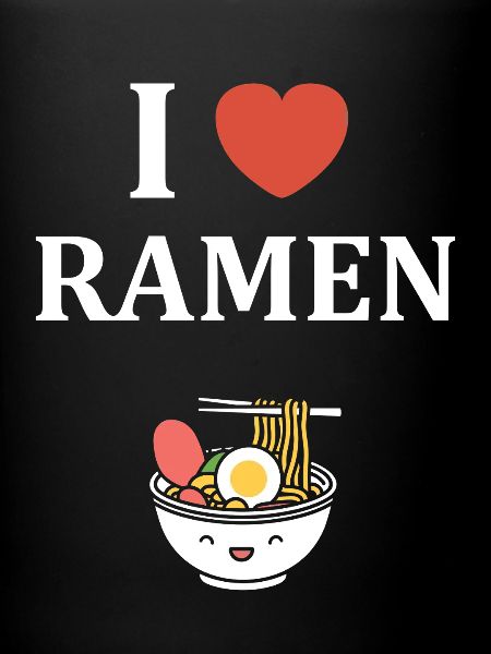 I like ramen