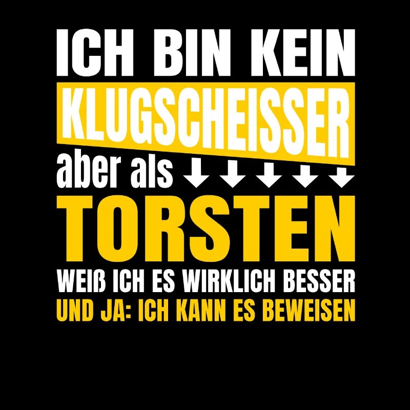 Ich bin kein Klugscheisser Torsten