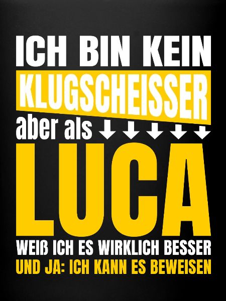 Luca Klugscheißer