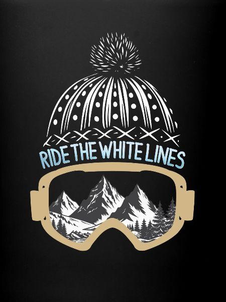 Roulez sur les lignes blanches