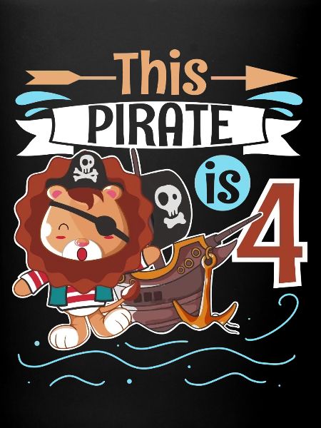 Pirate du 4e anniversaire