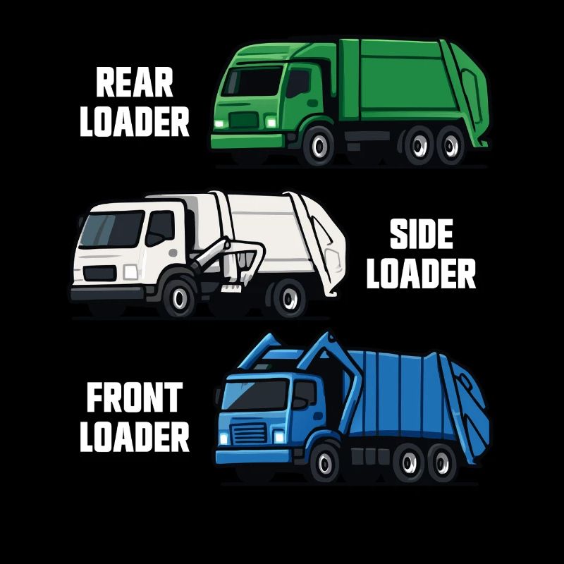 Garbage Truck Funny Garbage Day Garbage Truck