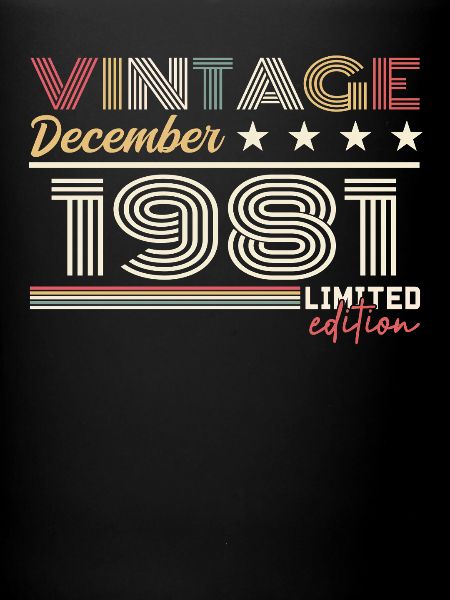 December 1981 gift