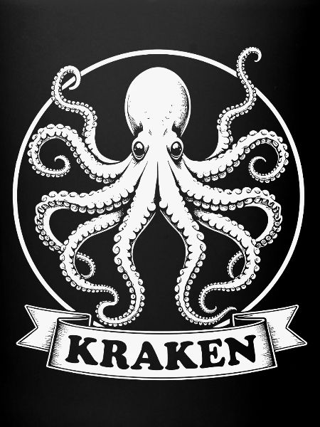 Kraken Krake Tintenfisch Octopus