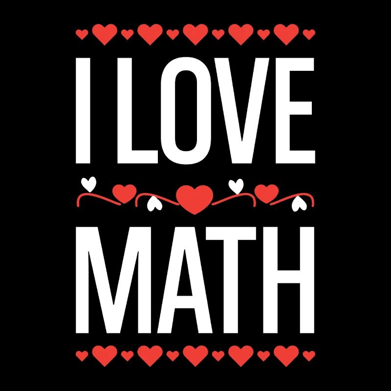 I Love Math Design