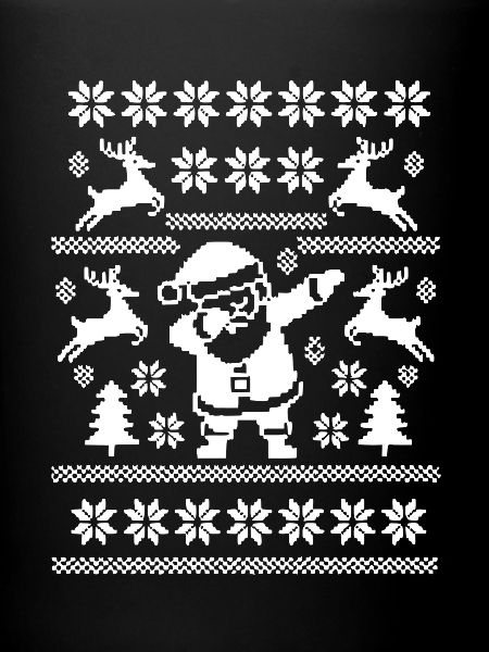 Dabbing Noël Homme Noël