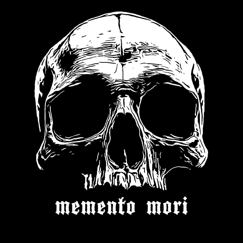 Crâne Memento Mori Design