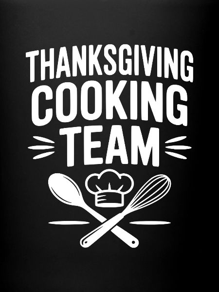 Équipe de cuisine de Thanksgiving