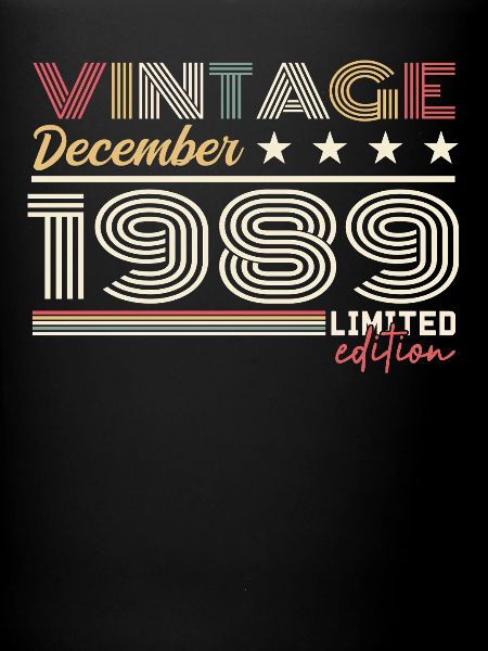 Cadeau Décembre 1989