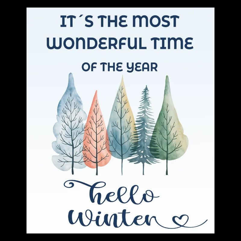 C’est la période la plus merveilleuse de l’année : l’hiver