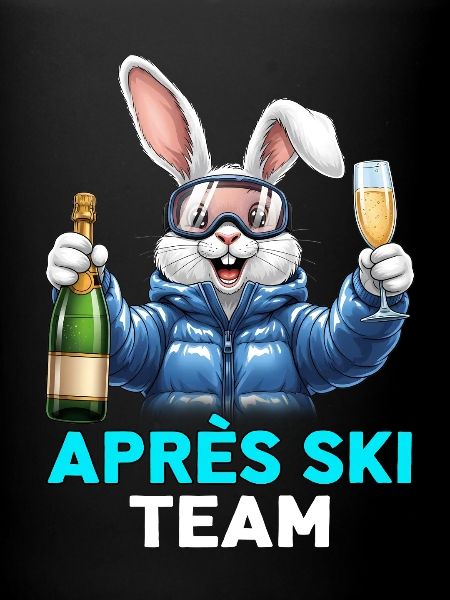 Après-ski lapin rose