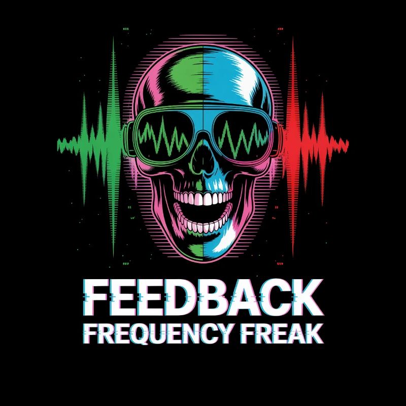 Feedback Frequency Freak Punk Rock Music