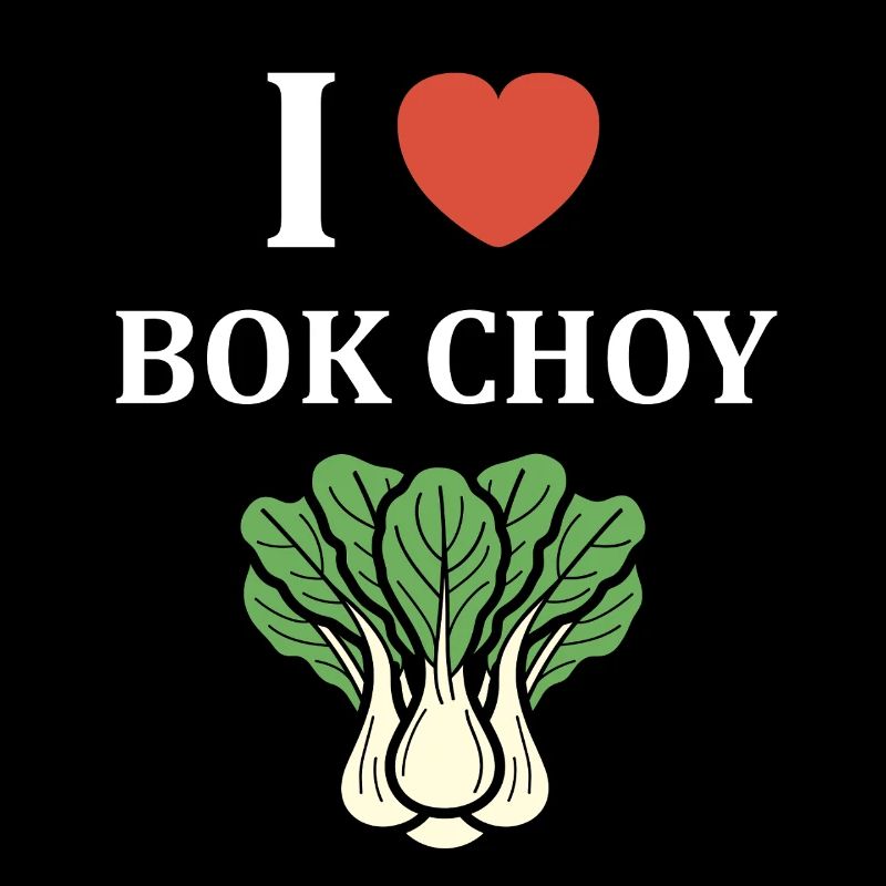 J aime Bok Choy Graphic Tee