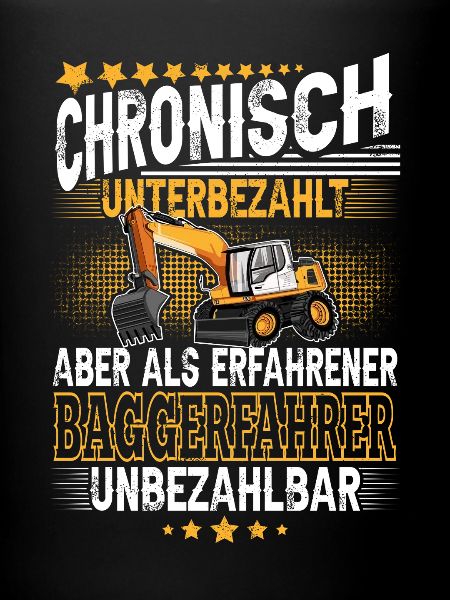 Baggerfahrer