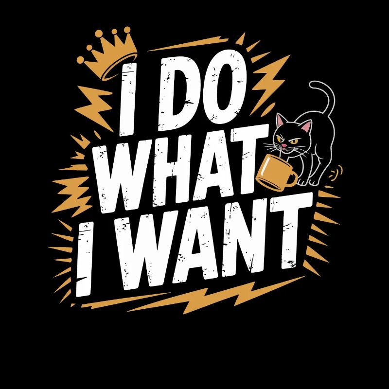 I do what I want
