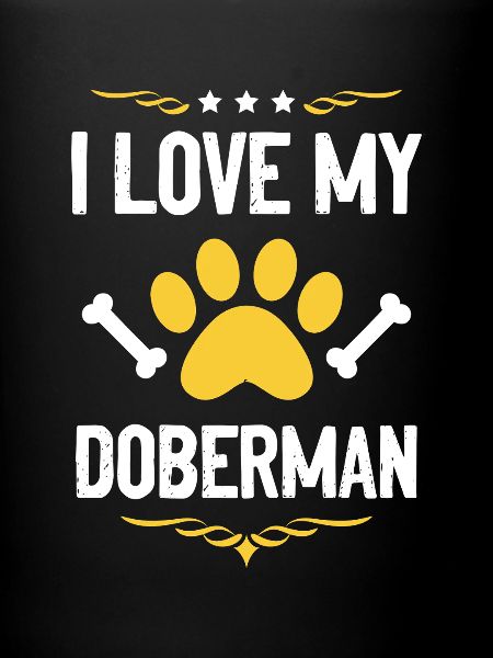 Doberman Lover Motif