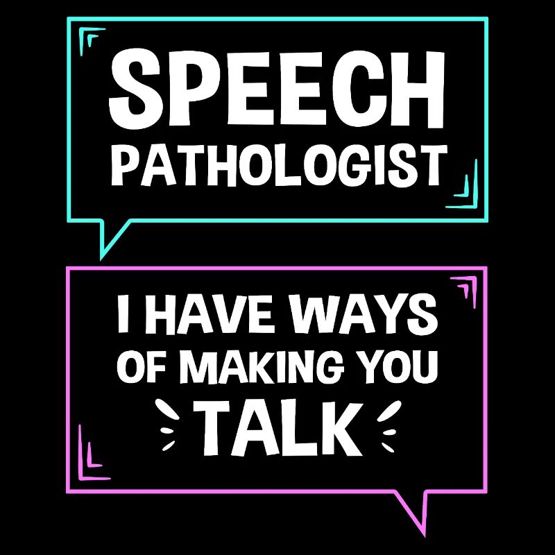 Sprachpathologe SLP Logopäde